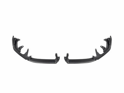AutoTecknic Dry Carbon Front Lip Splitter Set - G60 5-Series-Exterior-Silicon Valley Bimmer