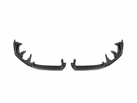 AutoTecknic Dry Carbon Front Lip Splitter Set - G60 5-Series-Exterior-Silicon Valley Bimmer