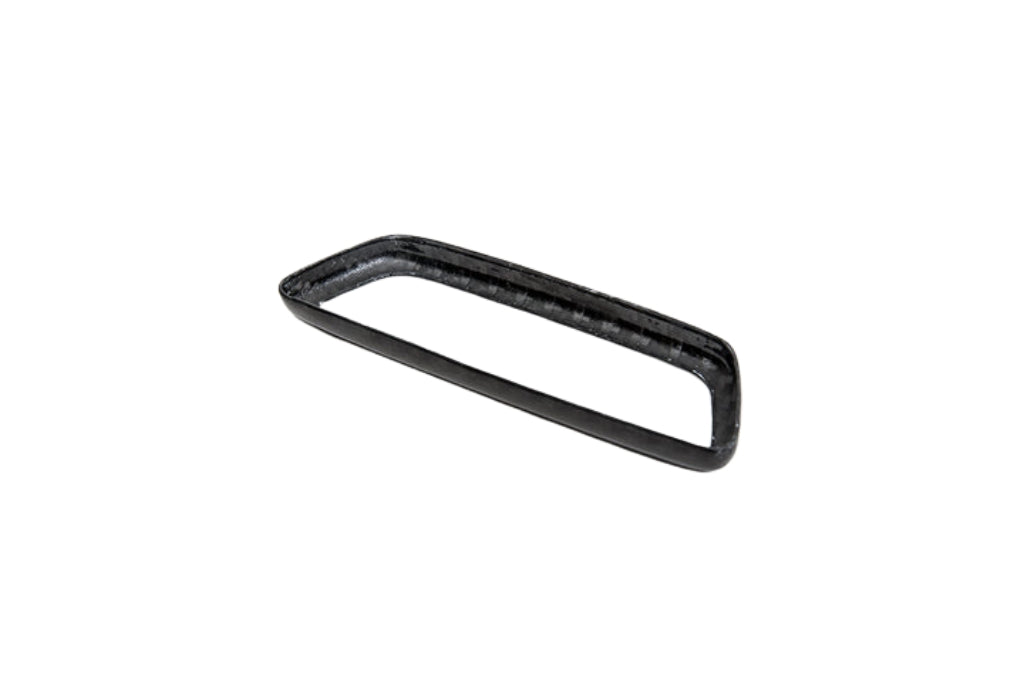 AutoTecknic Dry Carbon Front Seat Illuminated Emblem Surround Set - BMW M-Interior-Silicon Valley Bimmer