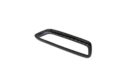AutoTecknic Dry Carbon Front Seat Illuminated Emblem Surround Set - BMW M-Interior-Silicon Valley Bimmer