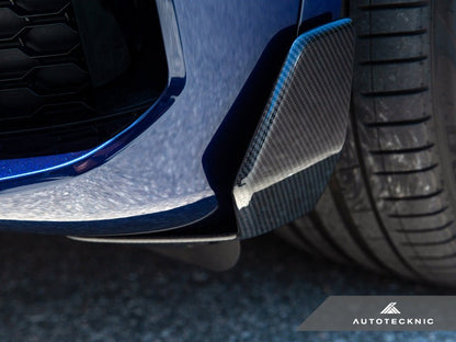 AutoTecknic Dry Carbon Front Winglet Splitters - G05 X5 M-Sport Pre-LCI-Exterior-Silicon Valley Bimmer