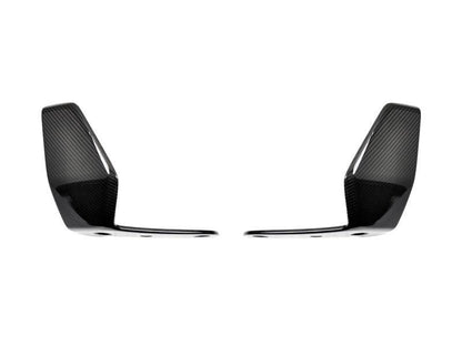 AutoTecknic Dry Carbon Front Winglet Splitters - G05 X5 M-Sport Pre-LCI-Exterior-Silicon Valley Bimmer