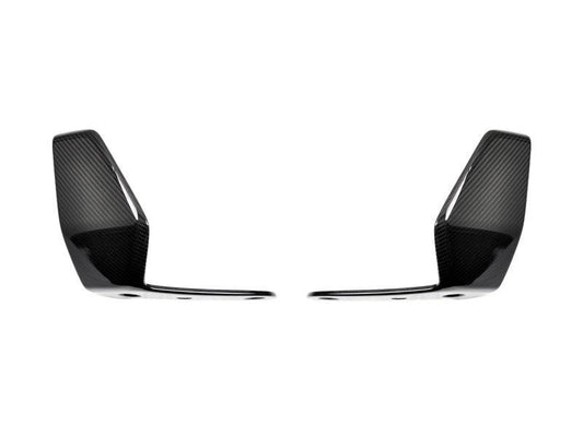 AutoTecknic Dry Carbon Front Winglet Splitters - G05 X5 M-Sport Pre-LCI-Exterior-Silicon Valley Bimmer