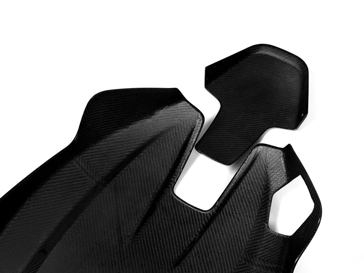 AutoTecknic Dry Carbon Full Seat Back Cover Set - F91/ F92 M8-Interior-Silicon Valley Bimmer