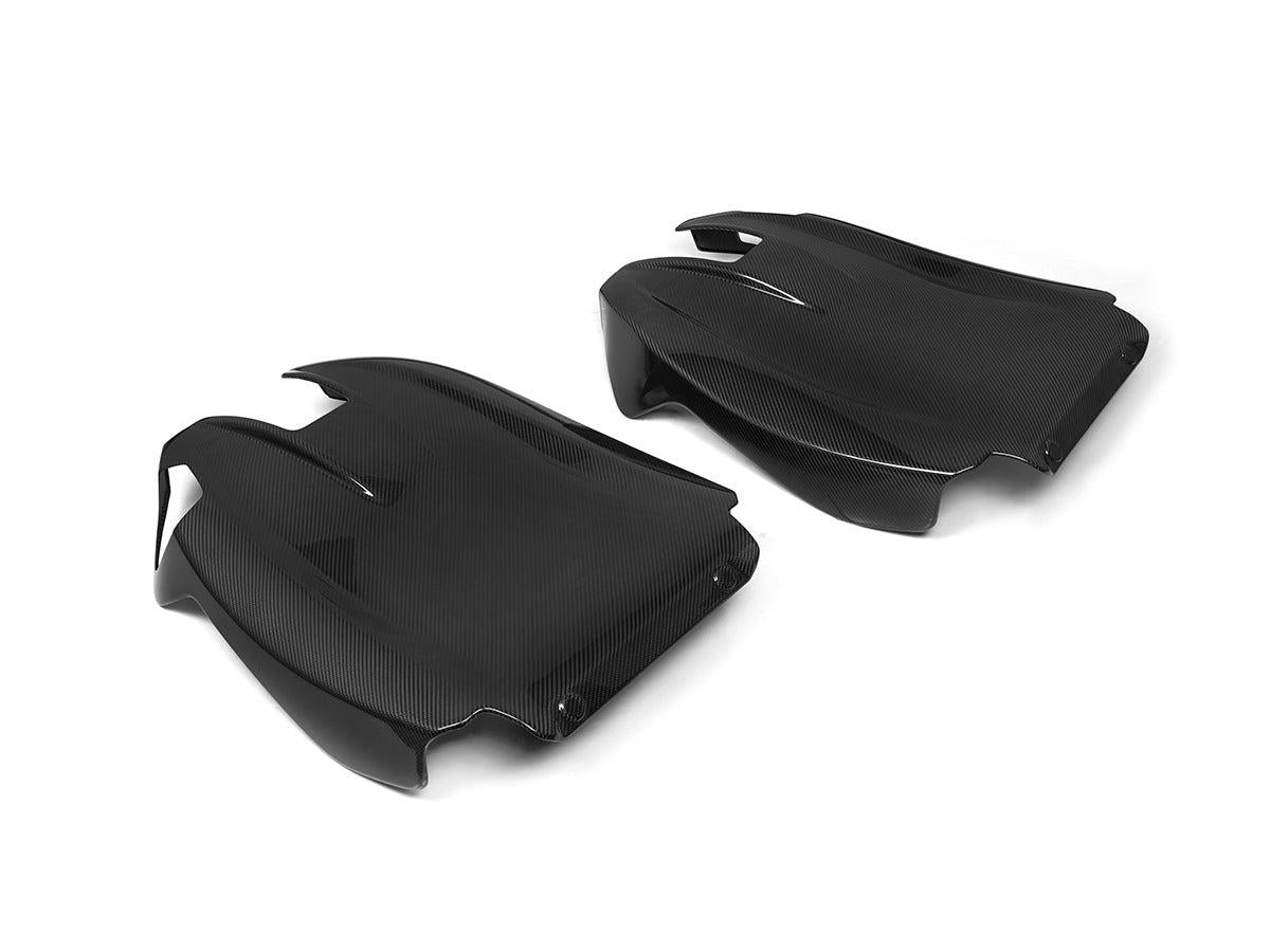 AutoTecknic Dry Carbon Full Seat Back Cover Set - F91/ F92 M8-Interior-Silicon Valley Bimmer