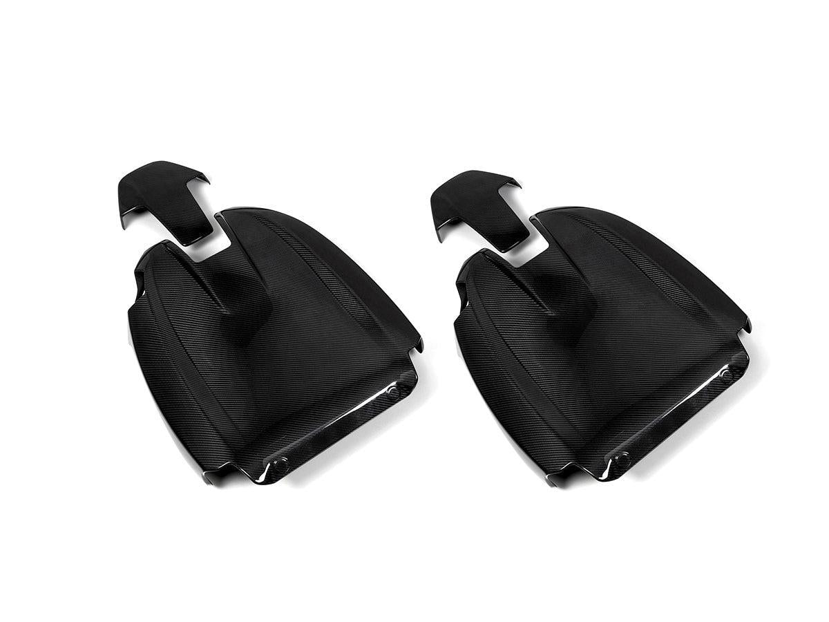 AutoTecknic Dry Carbon Full Seat Back Cover Set - F91/ F92 M8-Interior-Silicon Valley Bimmer