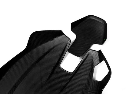 AutoTecknic Dry Carbon Full Seat Back Cover Set - G42 M240I-Interior-Silicon Valley Bimmer