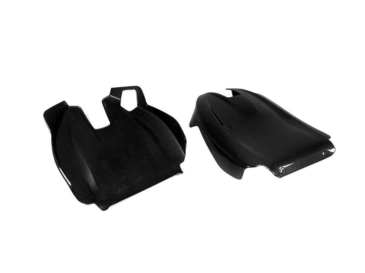 AutoTecknic Dry Carbon Full Seat Back Cover Set - G42 M240I-Interior-Silicon Valley Bimmer