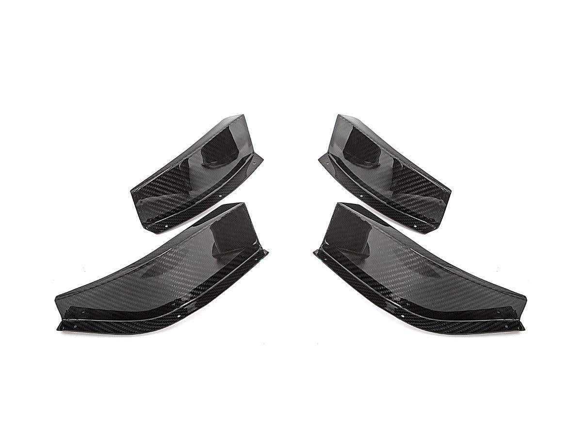 AutoTecknic Dry Carbon GT4 Canard Set - G80 M3 | G82 M4