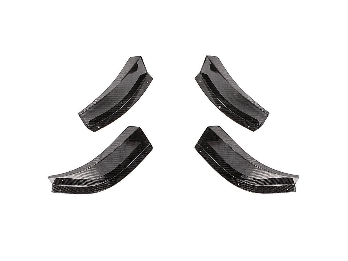 AutoTecknic Dry Carbon GT4 Canard Set - G80 M3 | G82 M4