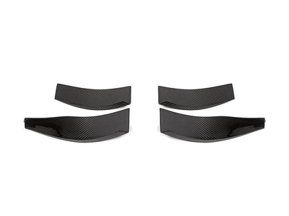 AutoTecknic Dry Carbon GT4 Canard Set - G80 M3 | G82 M4
