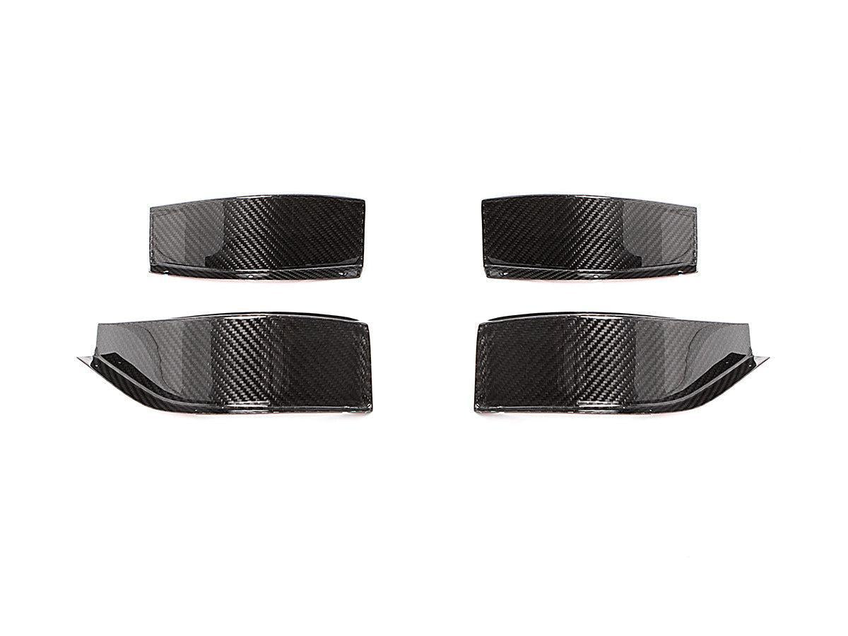 AutoTecknic Dry Carbon GT4 Canard Set - G80 M3 | G82 M4