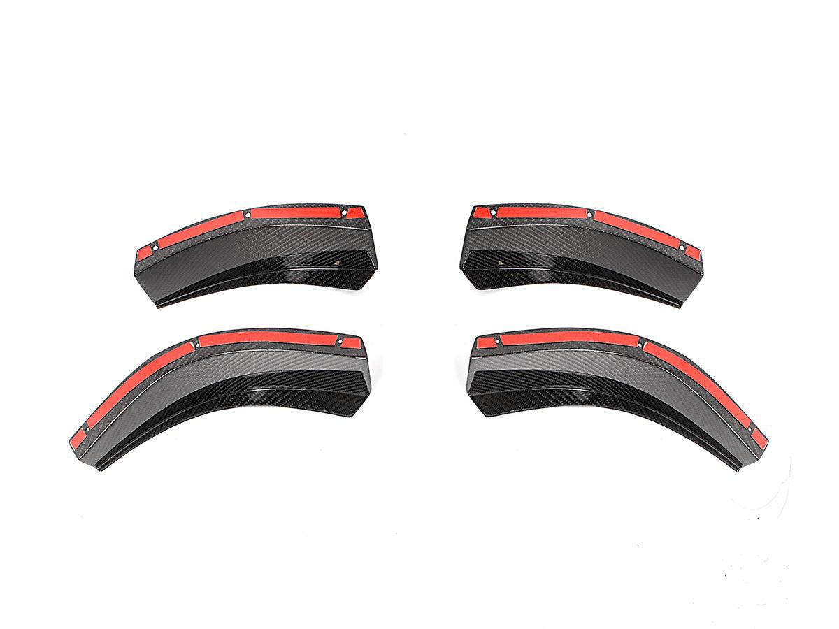 AutoTecknic Dry Carbon GT4 Canard Set - G80 M3 | G82 M4