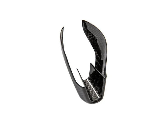 AutoTecknic Dry Carbon Gear Selector Cover - F91/ F92/ F93 M8-Interior-Silicon Valley Bimmer