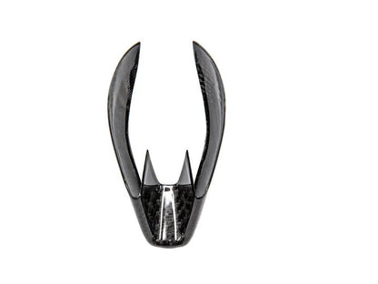 AutoTecknic Dry Carbon Gear Selector Cover - F97 X3M | F98 X4M LCI-Interior-Silicon Valley Bimmer