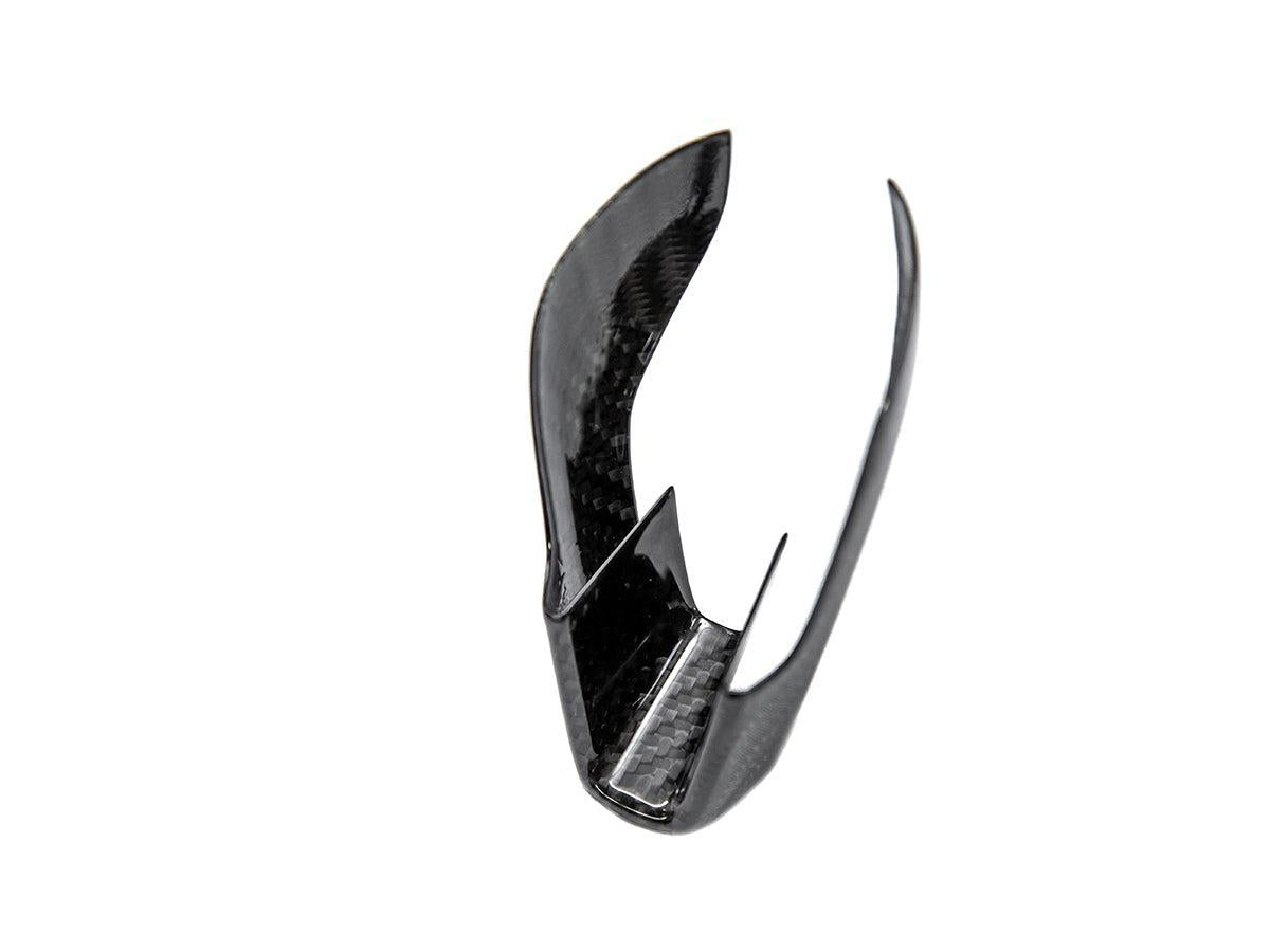 AutoTecknic Dry Carbon Gear Selector Cover - G87 M2-Interior-Silicon Valley Bimmer