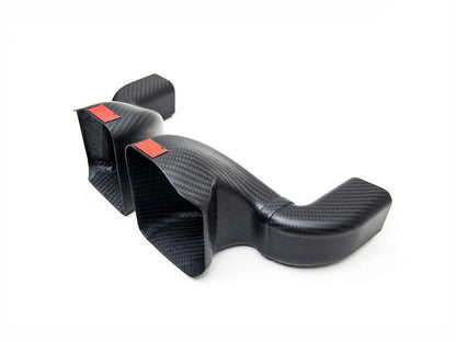 AutoTecknic Dry Carbon Intake Air Duct Set - G87 M2-Exterior-Silicon Valley Bimmer