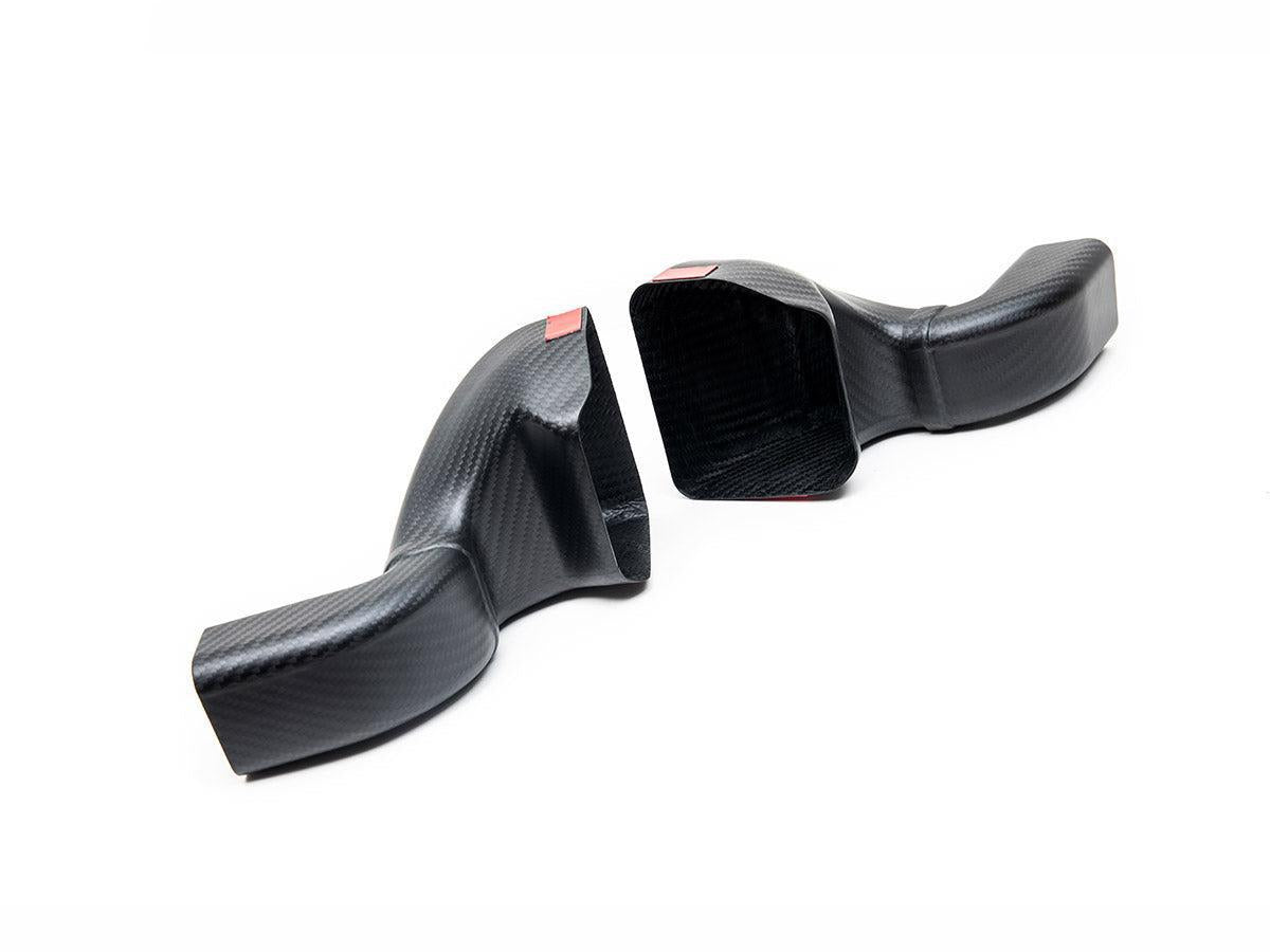 AutoTecknic Dry Carbon Intake Air Duct Set - G87 M2-Exterior-Silicon Valley Bimmer