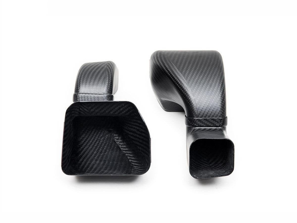 AutoTecknic Dry Carbon Intake Air Duct Set - G87 M2-Exterior-Silicon Valley Bimmer