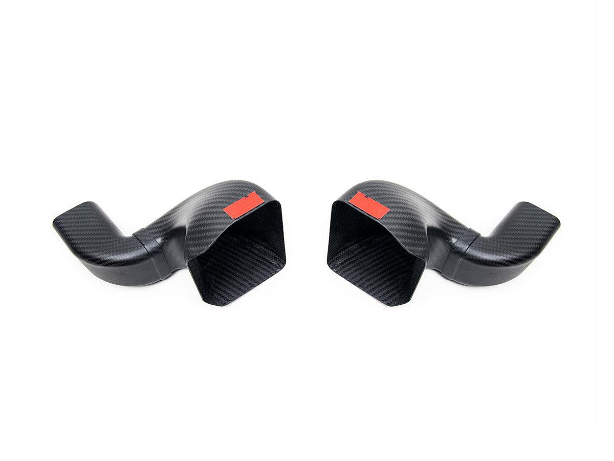 AutoTecknic Dry Carbon Intake Air Duct Set - G87 M2-Exterior-Silicon Valley Bimmer