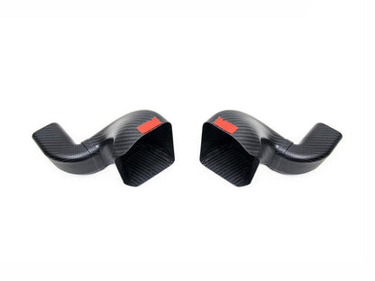 AutoTecknic Dry Carbon Intake Air Duct Set - G87 M2-Exterior-Silicon Valley Bimmer