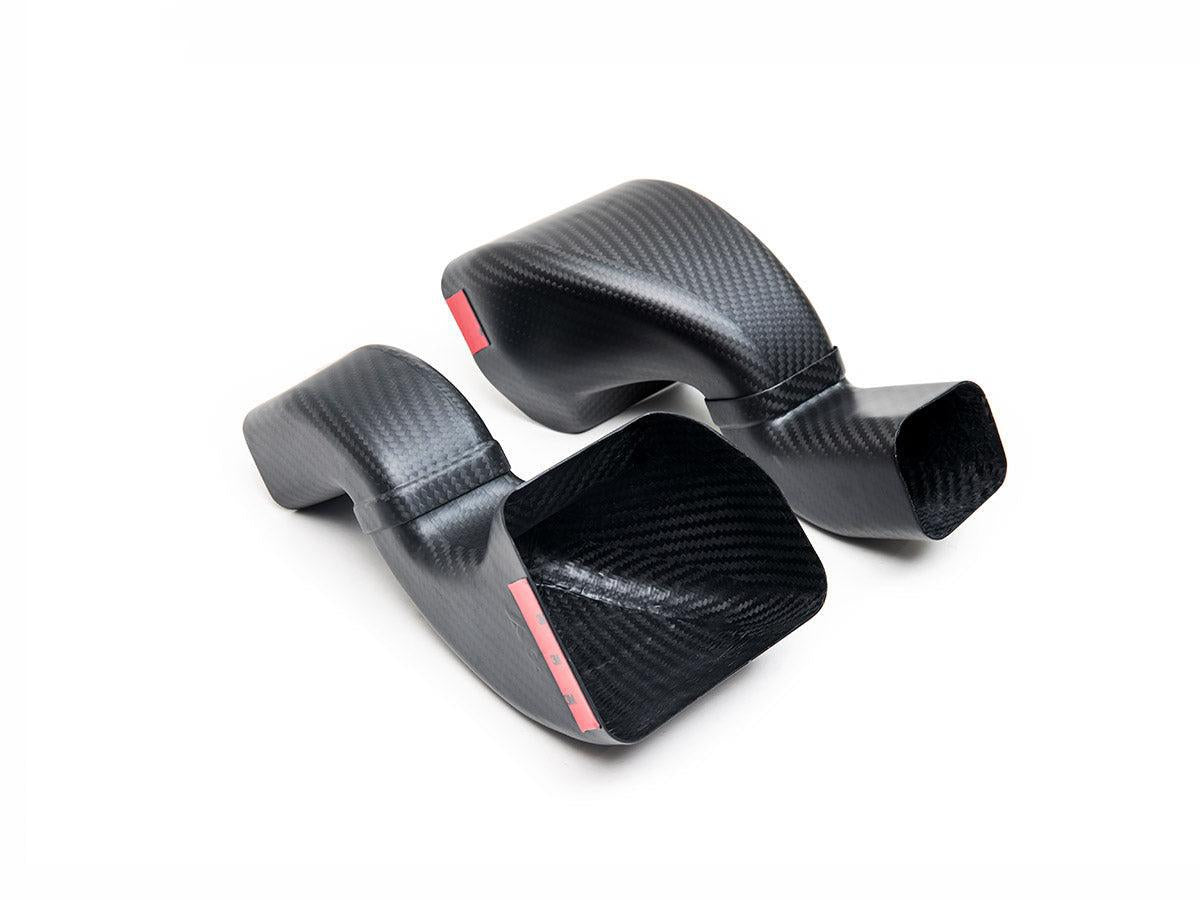 AutoTecknic Dry Carbon Intake Air Duct Set - G87 M2-Exterior-Silicon Valley Bimmer