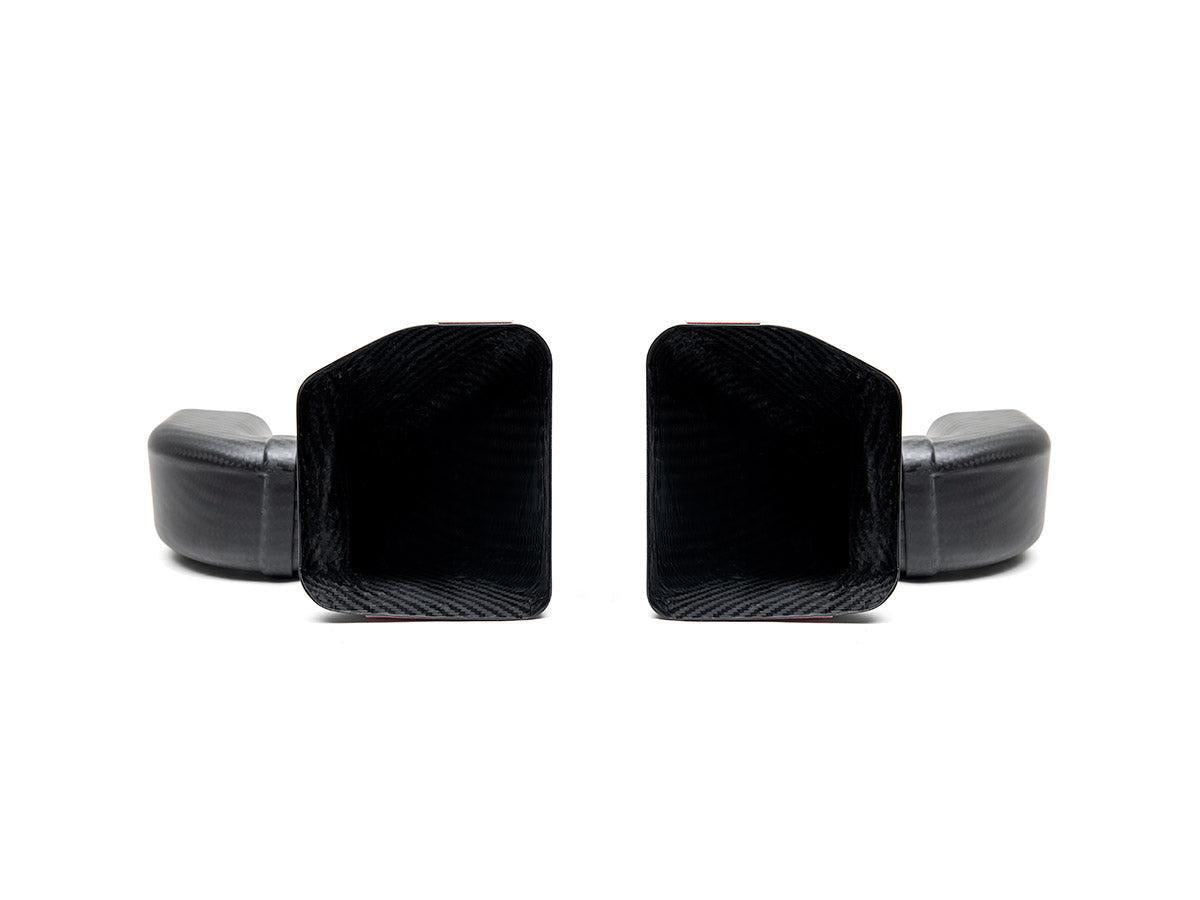 AutoTecknic Dry Carbon Intake Air Duct Set - G87 M2-Exterior-Silicon Valley Bimmer