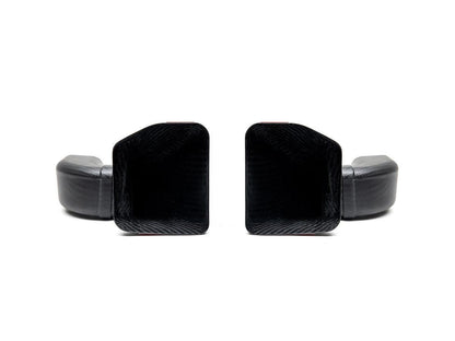 AutoTecknic Dry Carbon Intake Air Duct Set - G87 M2-Exterior-Silicon Valley Bimmer