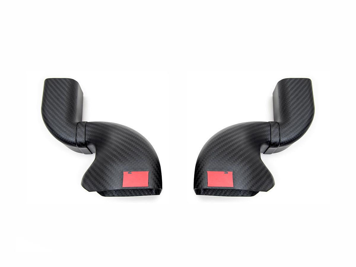 AutoTecknic Dry Carbon Intake Air Duct Set - G87 M2-Exterior-Silicon Valley Bimmer