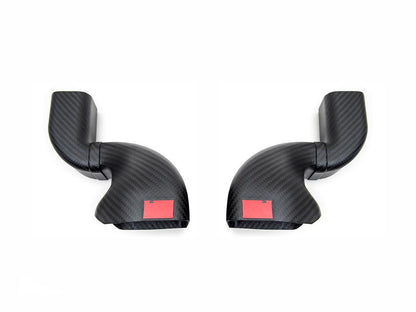 AutoTecknic Dry Carbon Intake Air Duct Set - G87 M2-Exterior-Silicon Valley Bimmer