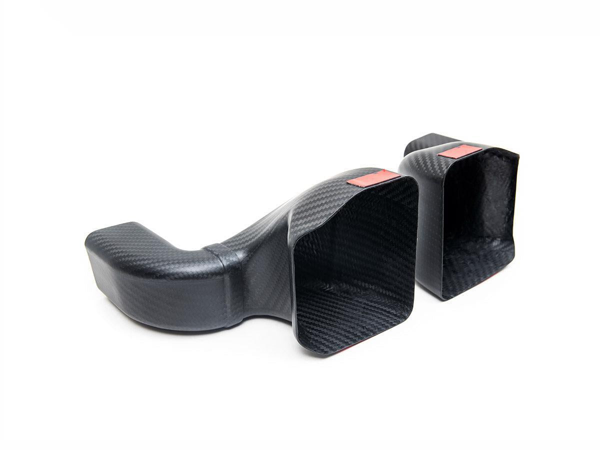 AutoTecknic Dry Carbon Intake Air Duct Set - G87 M2-Exterior-Silicon Valley Bimmer