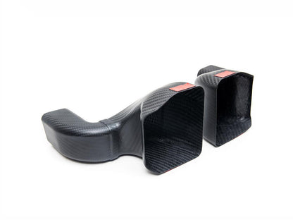 AutoTecknic Dry Carbon Intake Air Duct Set - G87 M2-Exterior-Silicon Valley Bimmer