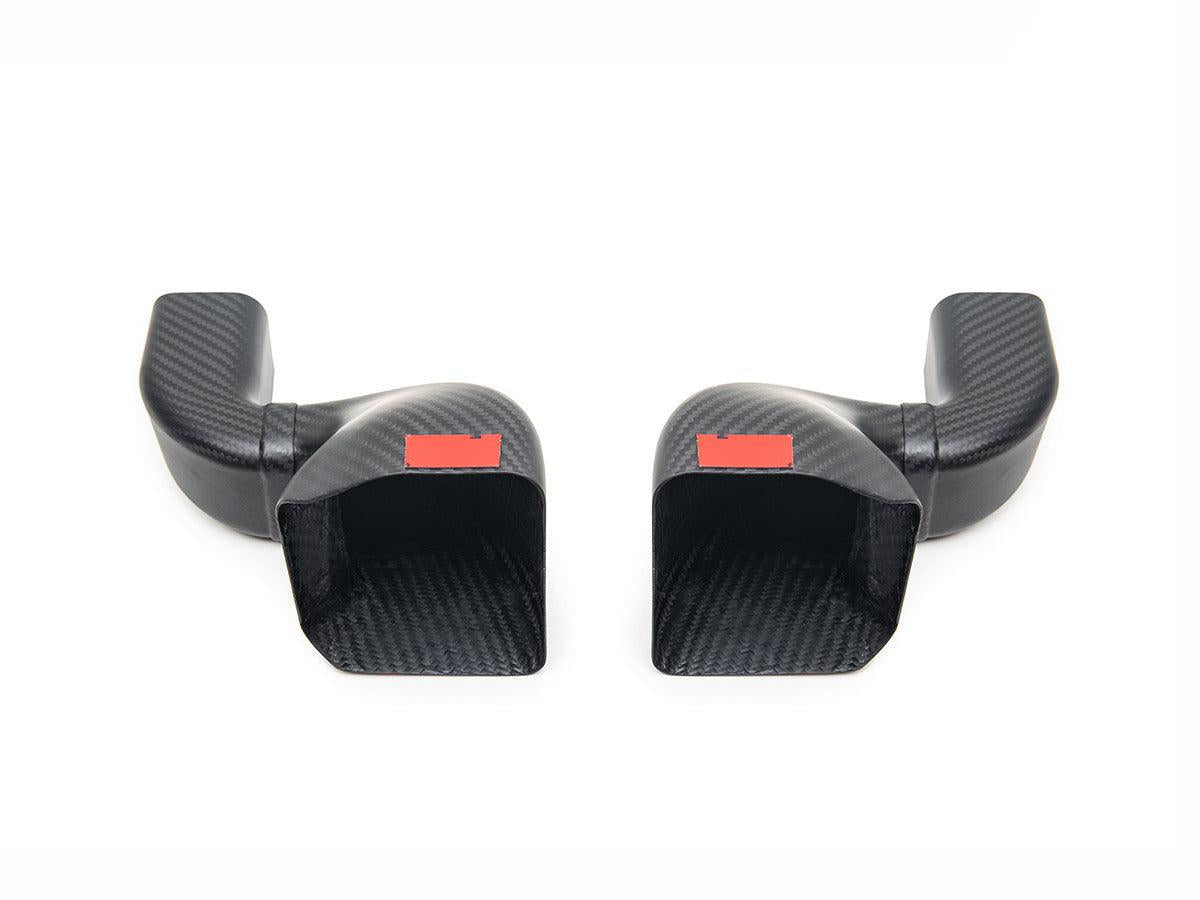 AutoTecknic Dry Carbon Intake Air Duct Set - G87 M2-Exterior-Silicon Valley Bimmer
