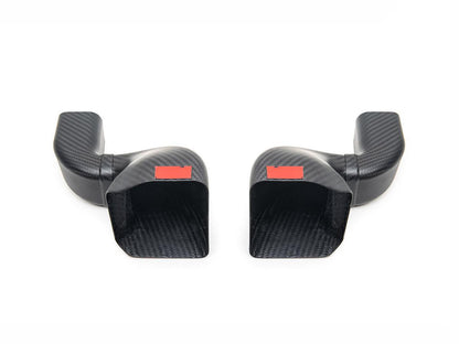 AutoTecknic Dry Carbon Intake Air Duct Set - G87 M2-Exterior-Silicon Valley Bimmer
