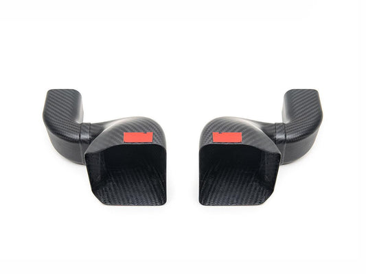 AutoTecknic Dry Carbon Intake Air Duct Set - G87 M2-Exterior-Silicon Valley Bimmer