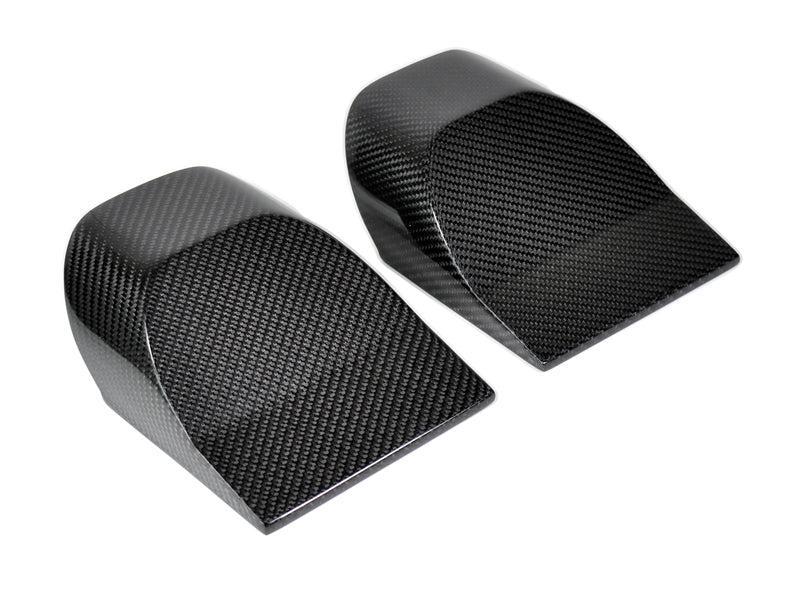 AutoTecknic Dry Carbon Intake Air Scoop Set - F80 M3 | F82/ F83 M4-Exterior-Silicon Valley Bimmer