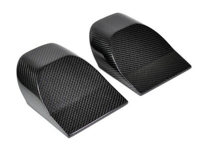 AutoTecknic Dry Carbon Intake Air Scoop Set - F80 M3 | F82/ F83 M4-Exterior-Silicon Valley Bimmer