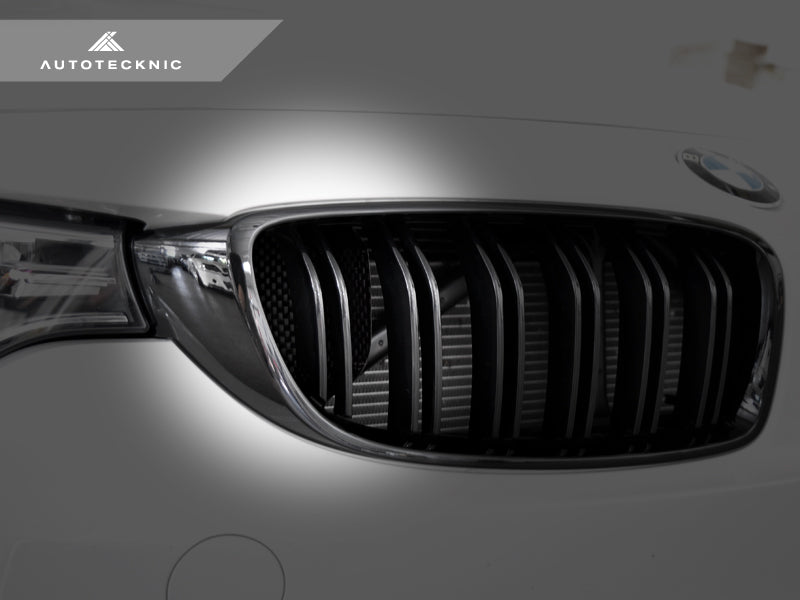AutoTecknic Dry Carbon Intake Air Scoop Set - F80 M3 | F82/ F83 M4-Exterior-Silicon Valley Bimmer