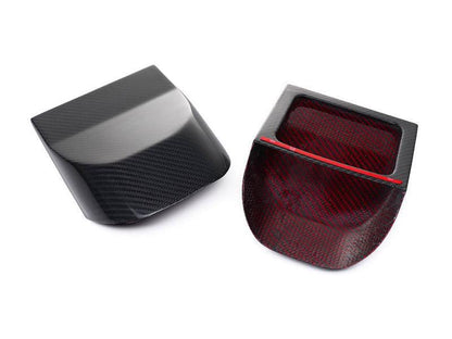 AutoTecknic Dry Carbon Intake Air Scoop Set - F80 M3 | F82/ F83 M4-Exterior-Silicon Valley Bimmer