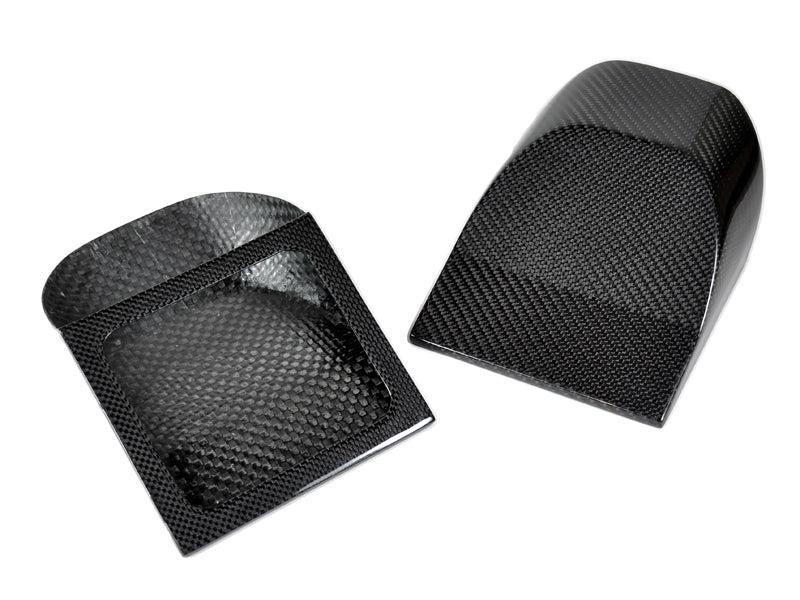 AutoTecknic Dry Carbon Intake Air Scoop Set - F80 M3 | F82/ F83 M4-Exterior-Silicon Valley Bimmer