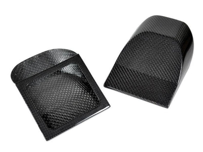 AutoTecknic Dry Carbon Intake Air Scoop Set - F80 M3 | F82/ F83 M4-Exterior-Silicon Valley Bimmer