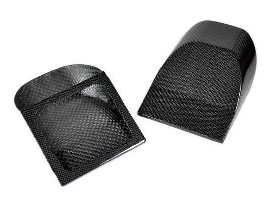 AutoTecknic Dry Carbon Intake Air Scoop Set - F80 M3 | F82/ F83 M4-Exterior-Silicon Valley Bimmer