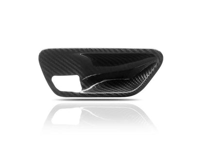 AutoTecknic Dry Carbon Interior Door Handle Trim Set - BMW F-Chassis-Interior-Silicon Valley Bimmer