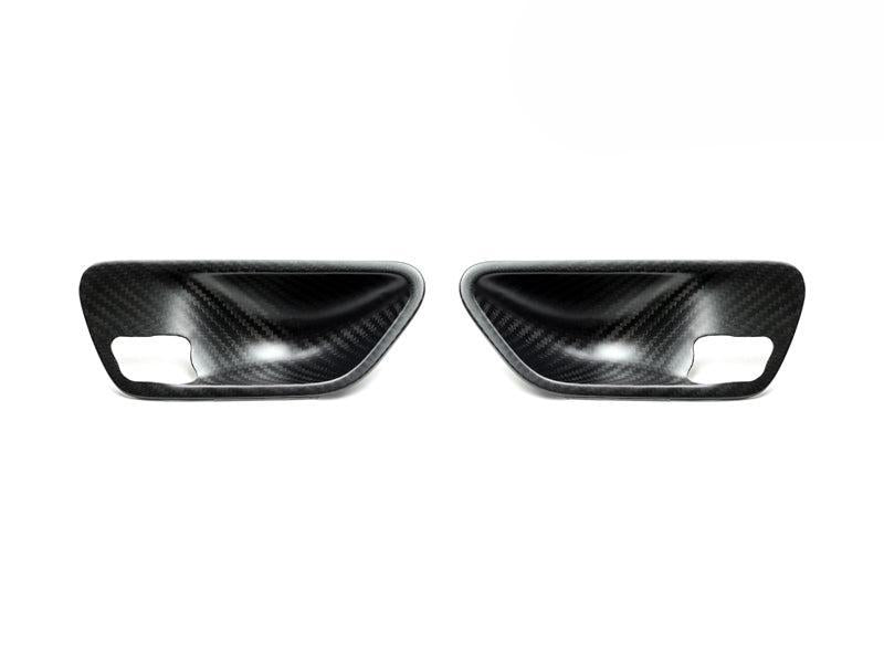 AutoTecknic Dry Carbon Interior Door Handle Trim Set - BMW F-Chassis-Interior-Silicon Valley Bimmer