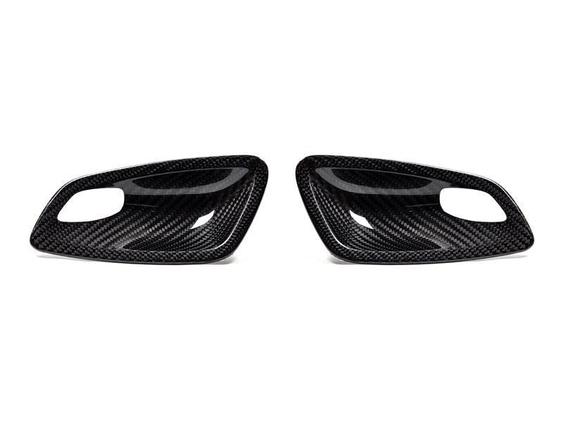 AutoTecknic Dry Carbon Interior Door Handle Trim Set - E82 1M | 1-Series-Interior-Silicon Valley Bimmer