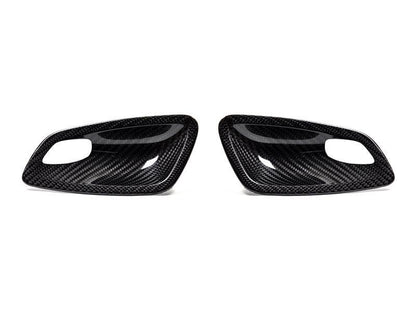 AutoTecknic Dry Carbon Interior Door Handle Trim Set - E82 1M | 1-Series-Interior-Silicon Valley Bimmer