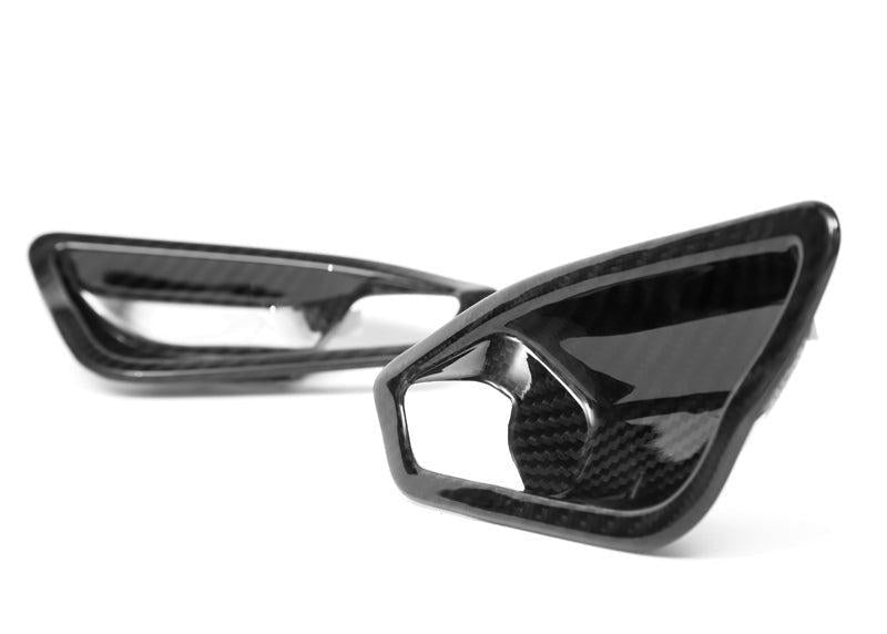 AutoTecknic Dry Carbon Interior Door Handle Trim Set - F87 M2 | F22 2-Series | F20 1-Series-Interior-Silicon Valley Bimmer