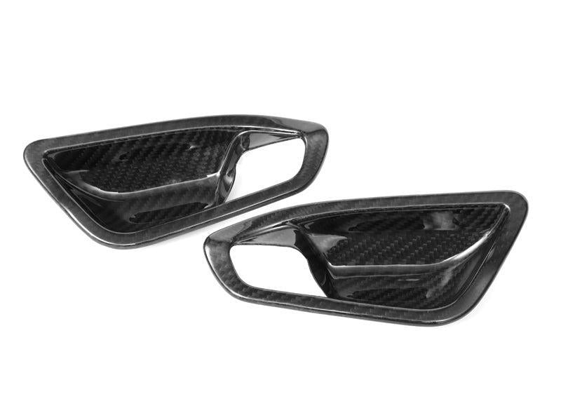 AutoTecknic Dry Carbon Interior Door Handle Trim Set - F87 M2 | F22 2-Series | F20 1-Series-Interior-Silicon Valley Bimmer