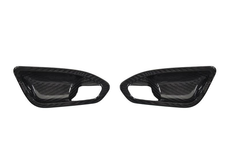 AutoTecknic Dry Carbon Interior Door Handle Trim Set - F87 M2 | F22 2-Series | F20 1-Series-Interior-Silicon Valley Bimmer
