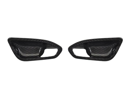 AutoTecknic Dry Carbon Interior Door Handle Trim Set - F87 M2 | F22 2-Series | F20 1-Series-Interior-Silicon Valley Bimmer